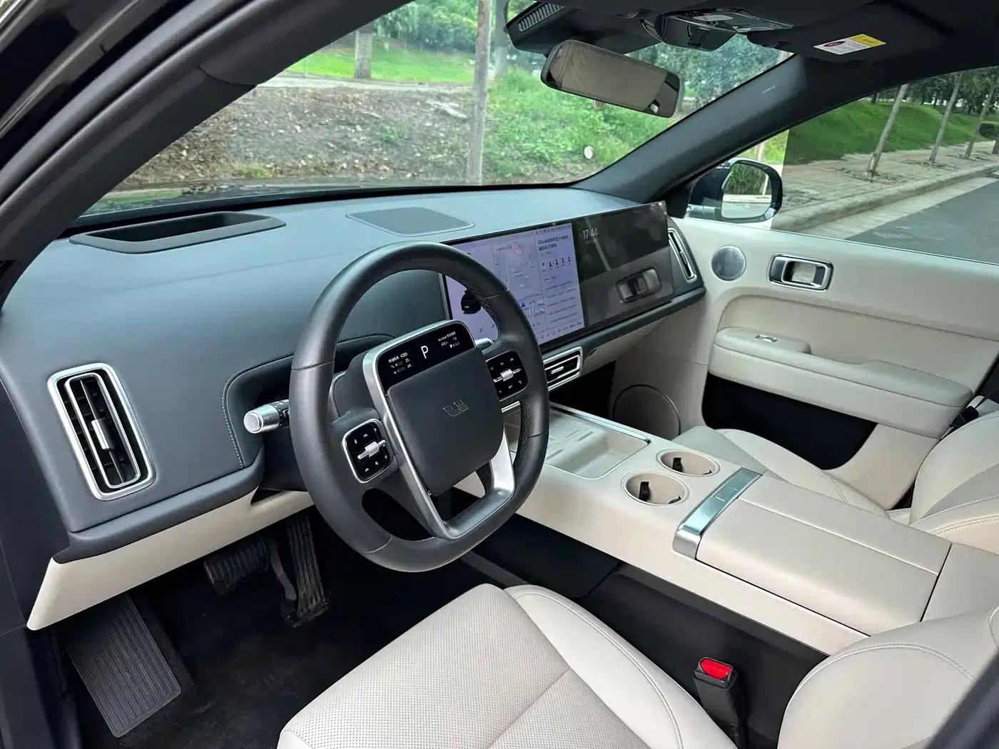 Li Auto L6 2025 Max Intelligent Renewal Edition — миниатюра 4