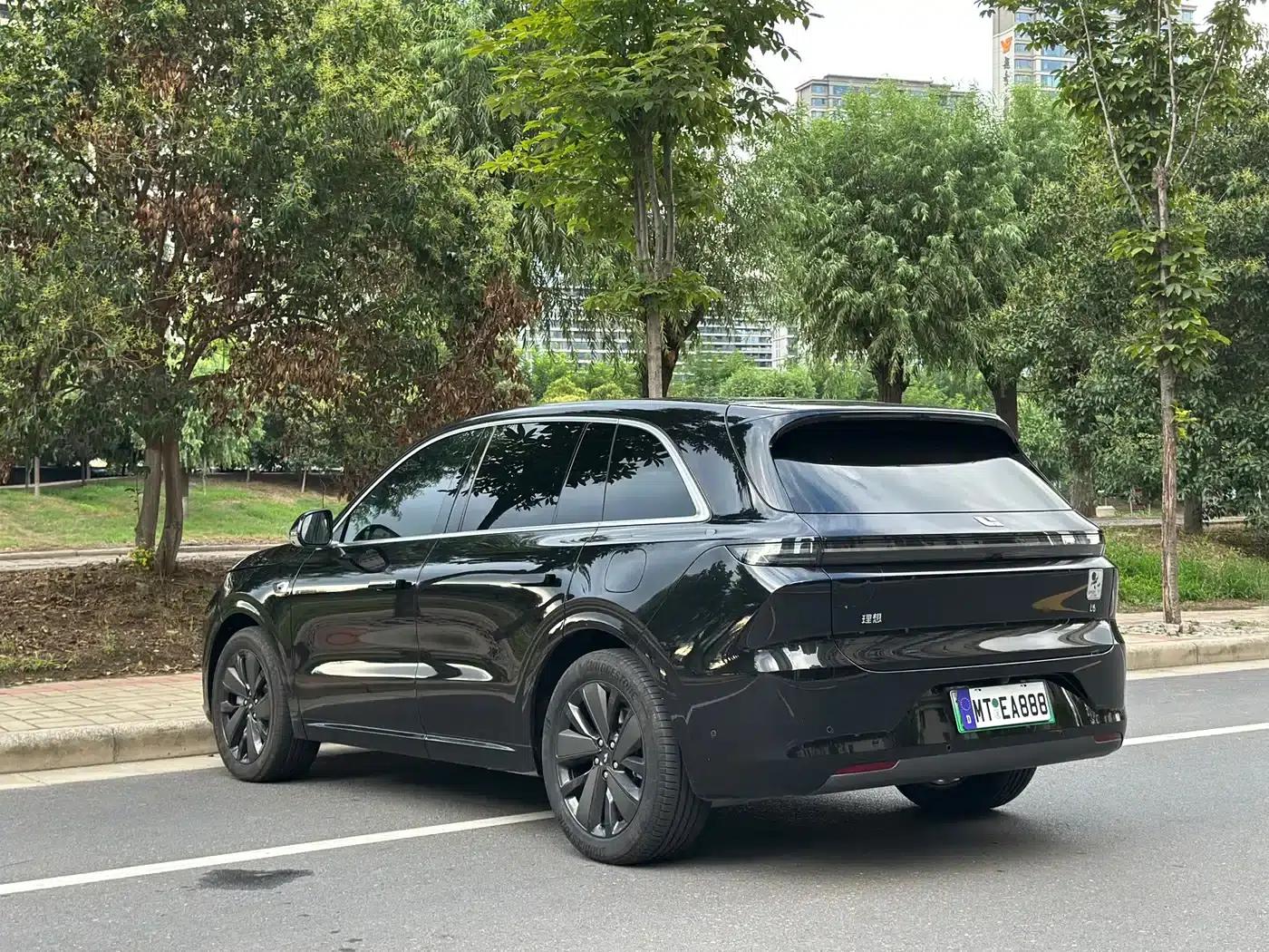 Li Auto L6 2025 Max Intelligent Renewal Edition — миниатюра 7