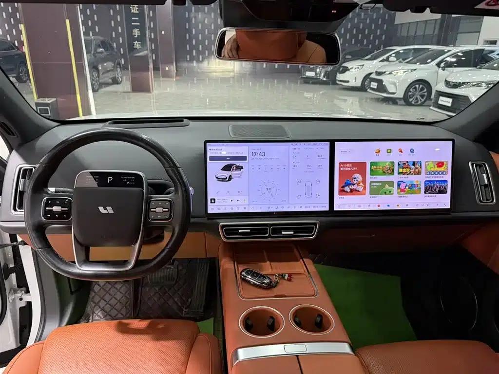 Li Auto L6 2024 Pro — миниатюра 10