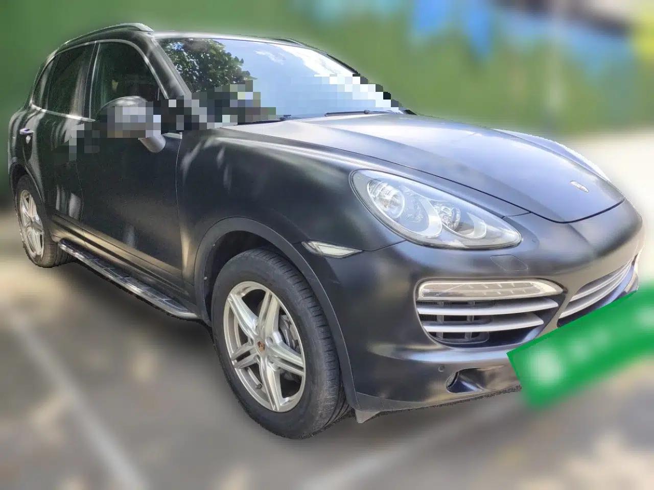 Porsche Cayenne 2014 Cayenne Platinum Edition 3.0T — миниатюра 3