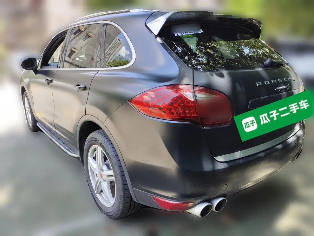 Porsche Cayenne 2014 Cayenne Platinum Edition 3.0T — миниатюра 4