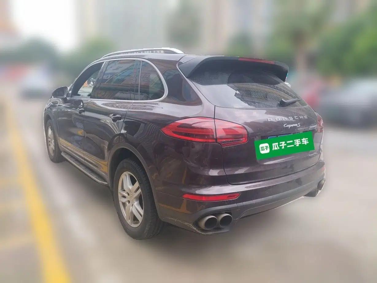 Porsche Cayenne 2016 Cayenne 3.0T — миниатюра 4