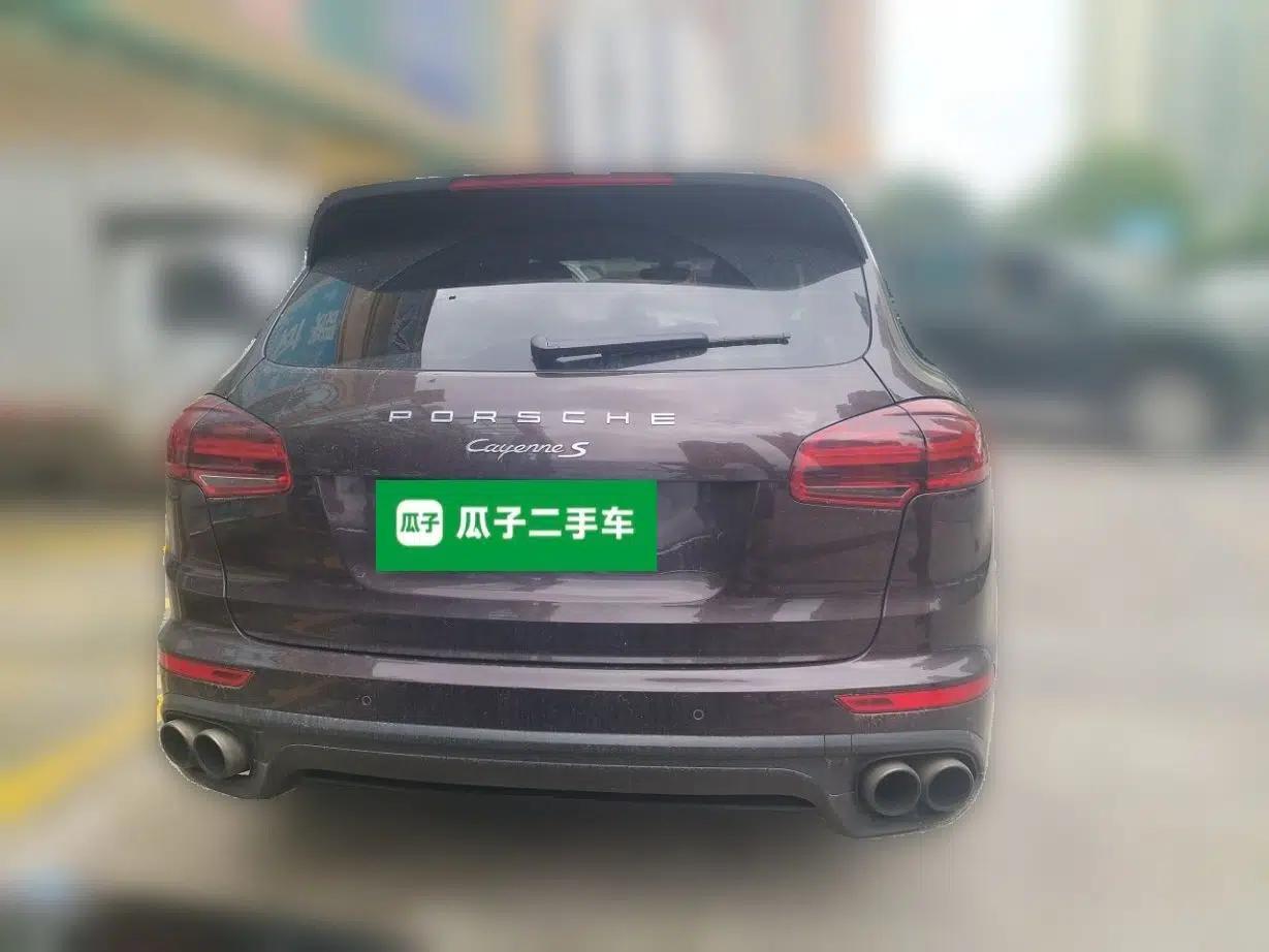 Porsche Cayenne 2016 Cayenne 3.0T — миниатюра 5