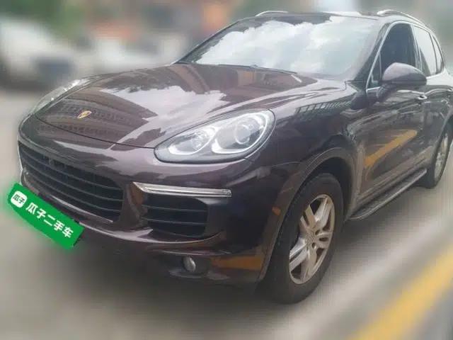 Porsche Cayenne 2016 Cayenne 3.0T