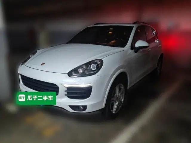 Porsche Cayenne 2016 Cayenne Platinum Edition 3.0T