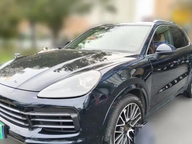 Porsche Cayenne 2019 Cayenne 3.0T