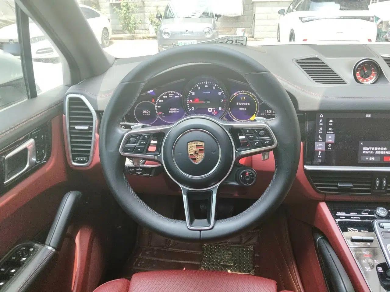 Porsche Cayenne 2019 Cayenne 3.0T — миниатюра 10