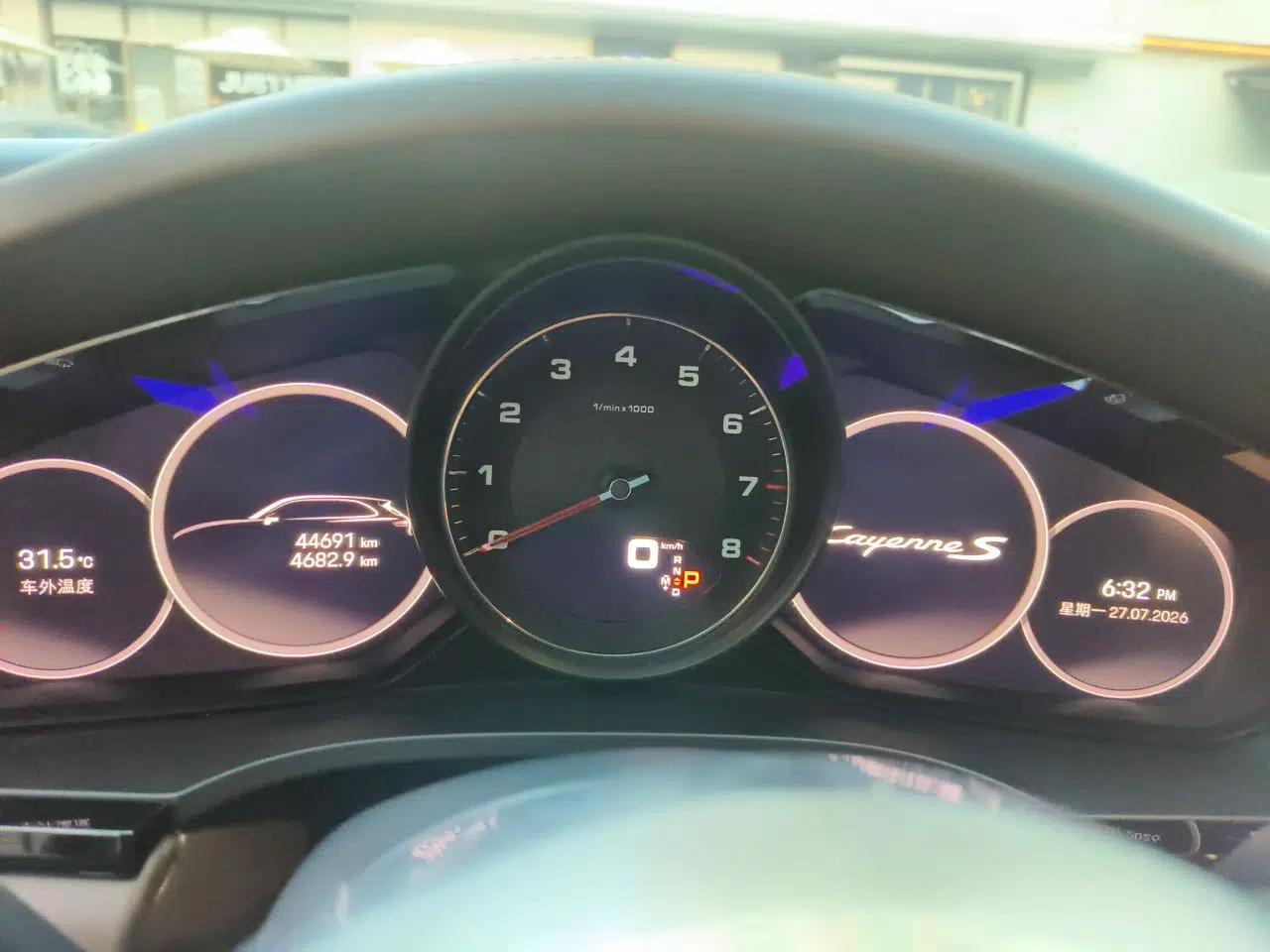 Porsche Cayenne 2020 2.9T S U.S. specification — миниатюра 11