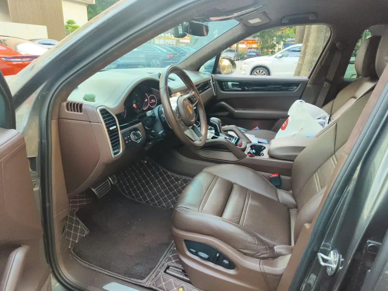 Porsche Cayenne 2020 2.9T S U.S. specification — миниатюра 16