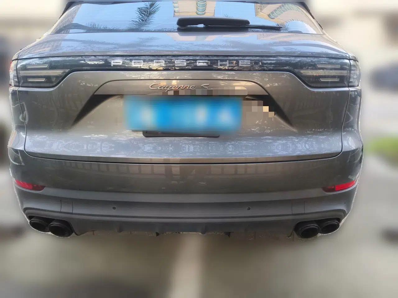 Porsche Cayenne 2020 2.9T S U.S. specification — миниатюра 5