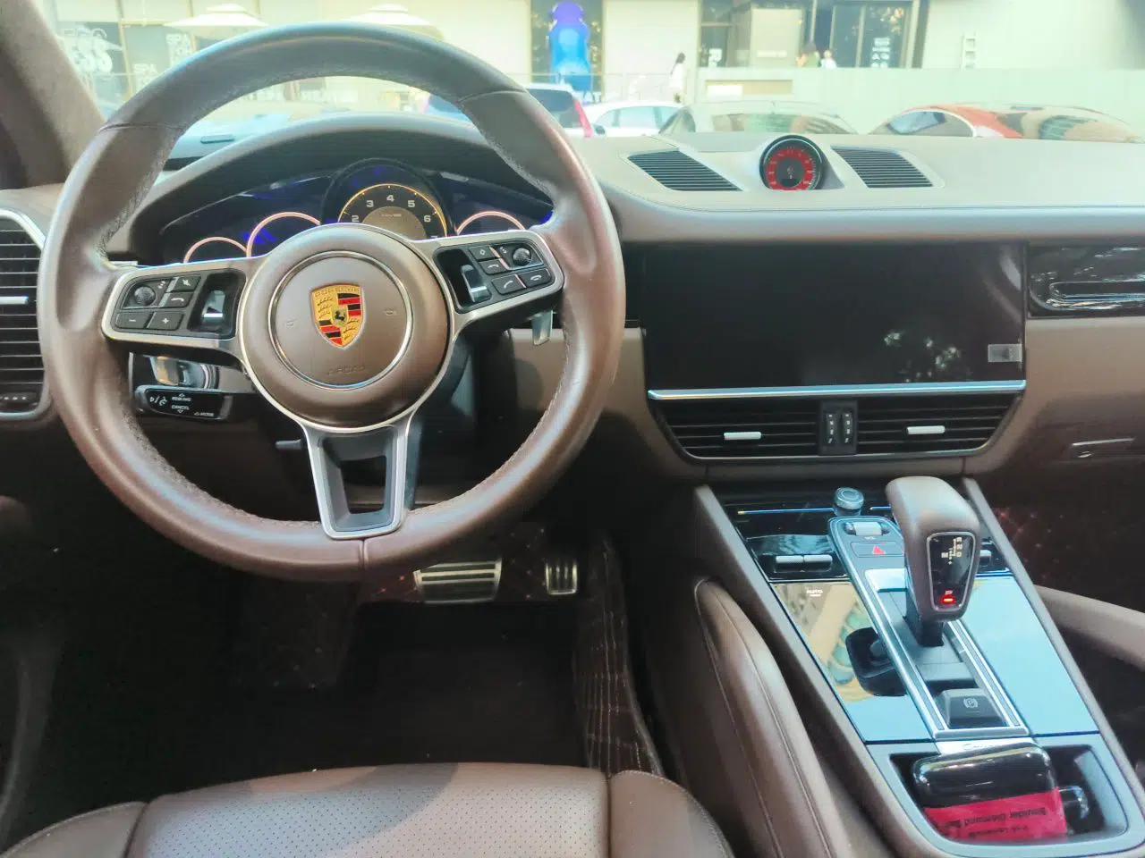 Porsche Cayenne 2020 2.9T S U.S. specification — миниатюра 9