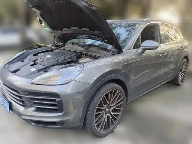 Porsche Cayenne 2020 2.9T S U.S. specification