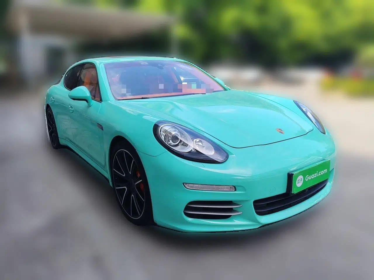 Porsche Panamera 2014 Panamera 4 3.0T — миниатюра 3