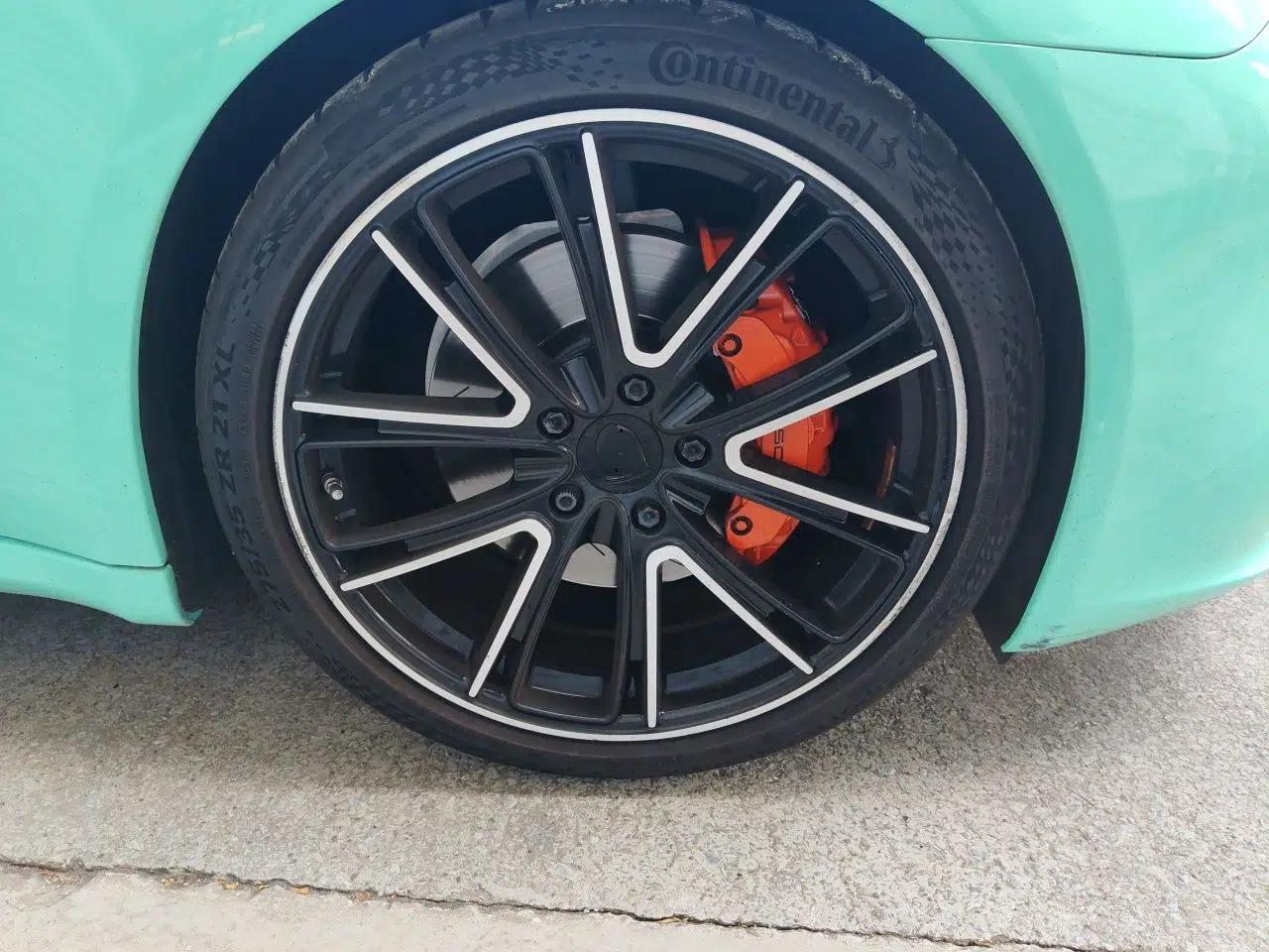 Porsche Panamera 2014 Panamera 4 3.0T — миниатюра 8