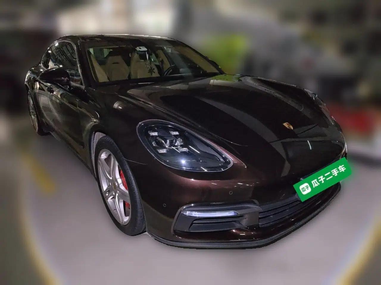 Porsche Panamera 2017 Panamera 3.0T — миниатюра 3