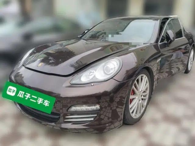 Porsche Panamera 2010 Panamera 4 3.6L