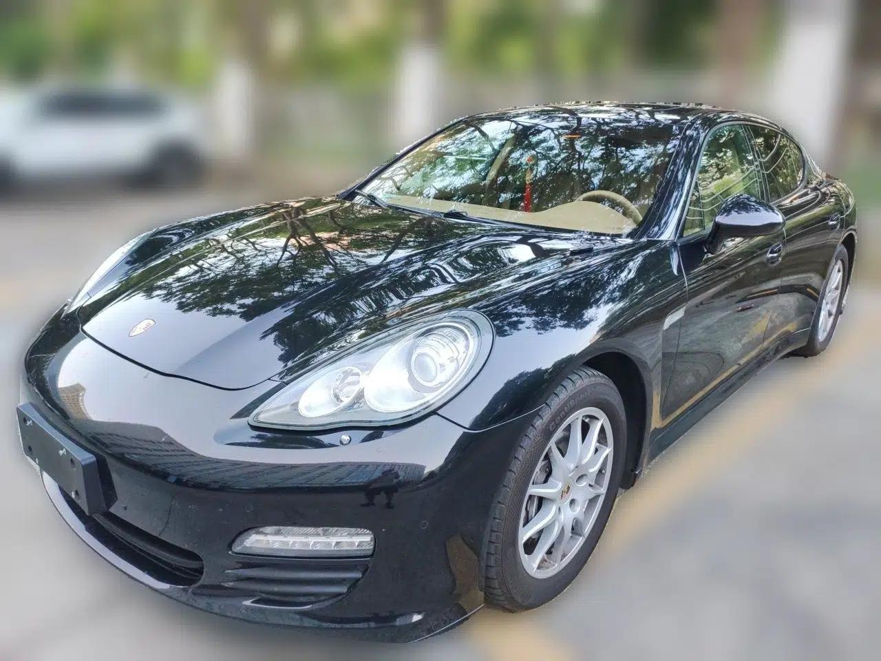 Porsche Panamera 2010 Panamera 3.6L — миниатюра 1