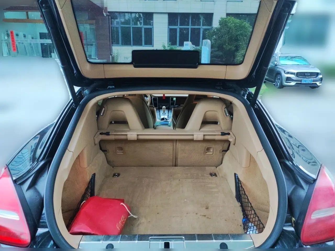 Porsche Panamera 2010 Panamera 3.6L — миниатюра 19