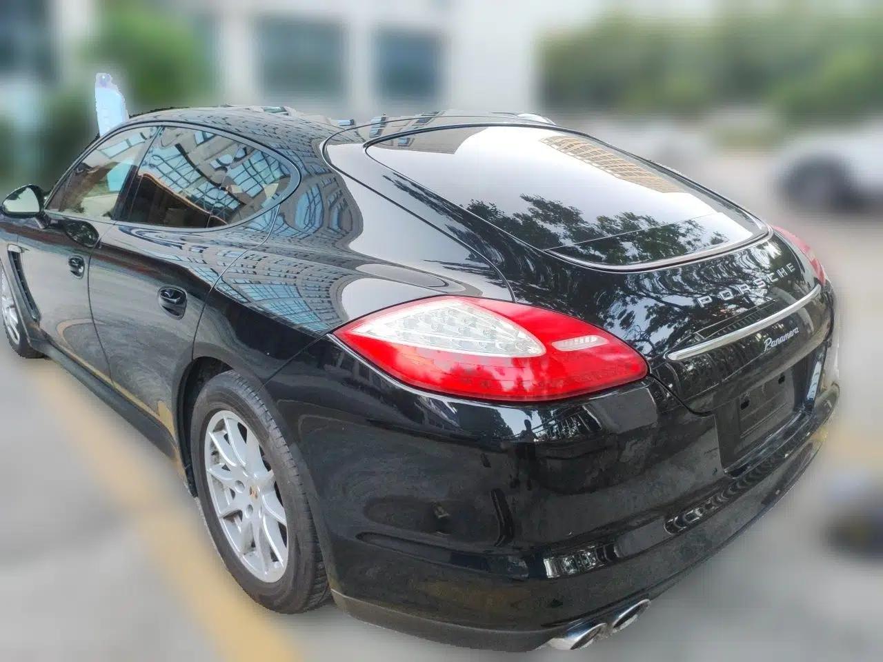 Porsche Panamera 2010 Panamera 3.6L — миниатюра 4