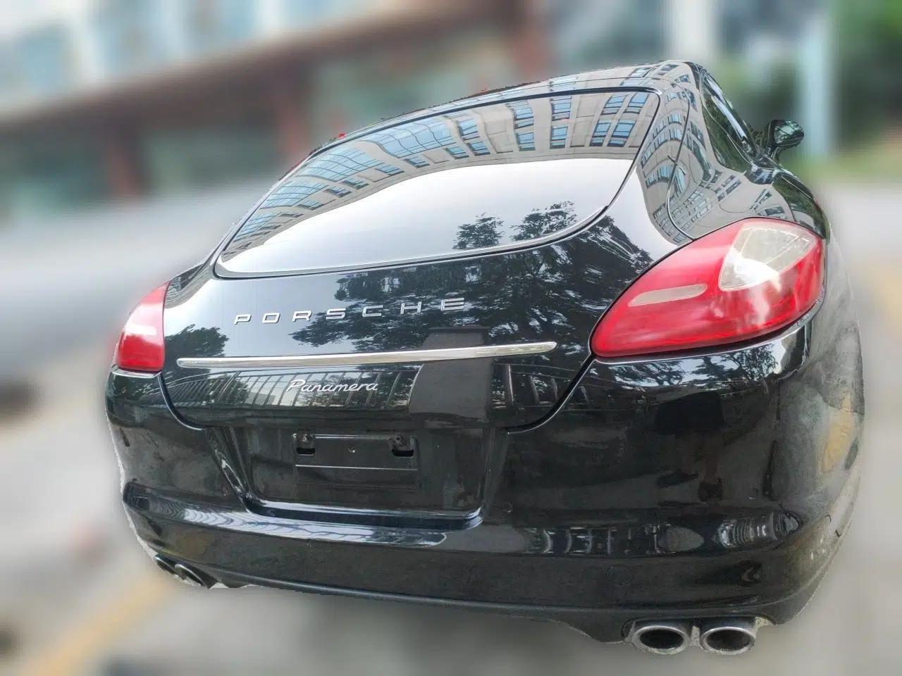 Porsche Panamera 2010 Panamera 3.6L — миниатюра 5