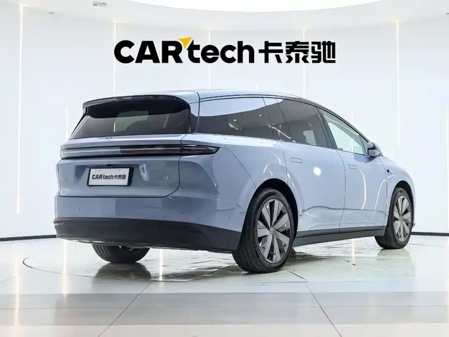 Li Auto i8 2025 Standard Edition — миниатюра 4