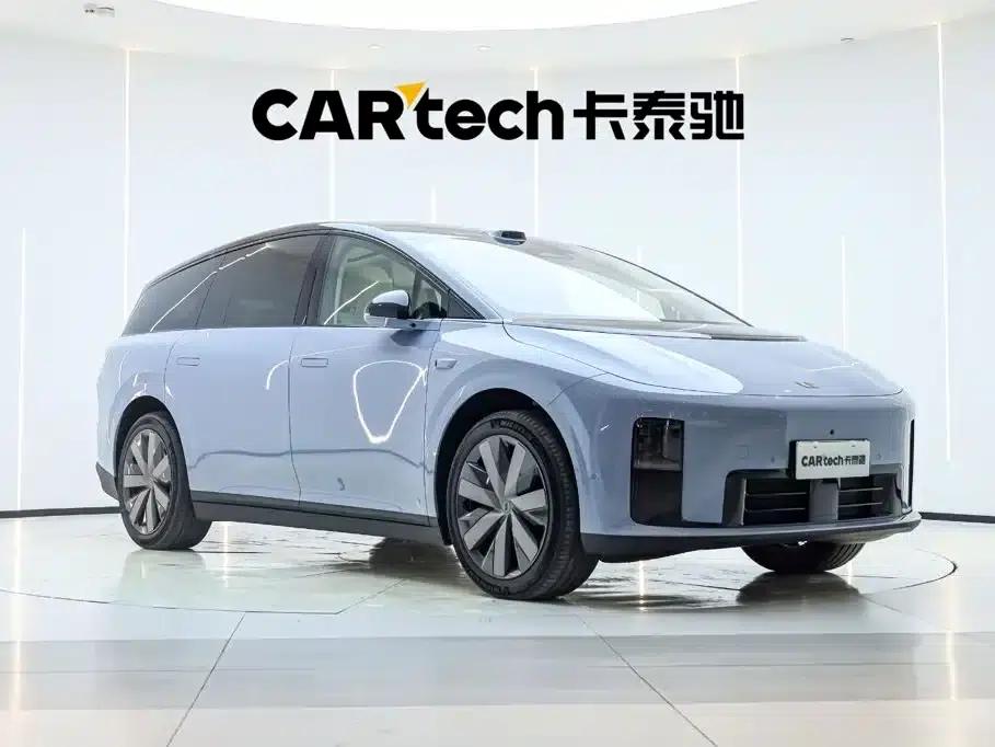 Li Auto i8 2025 Standard Edition — миниатюра 6