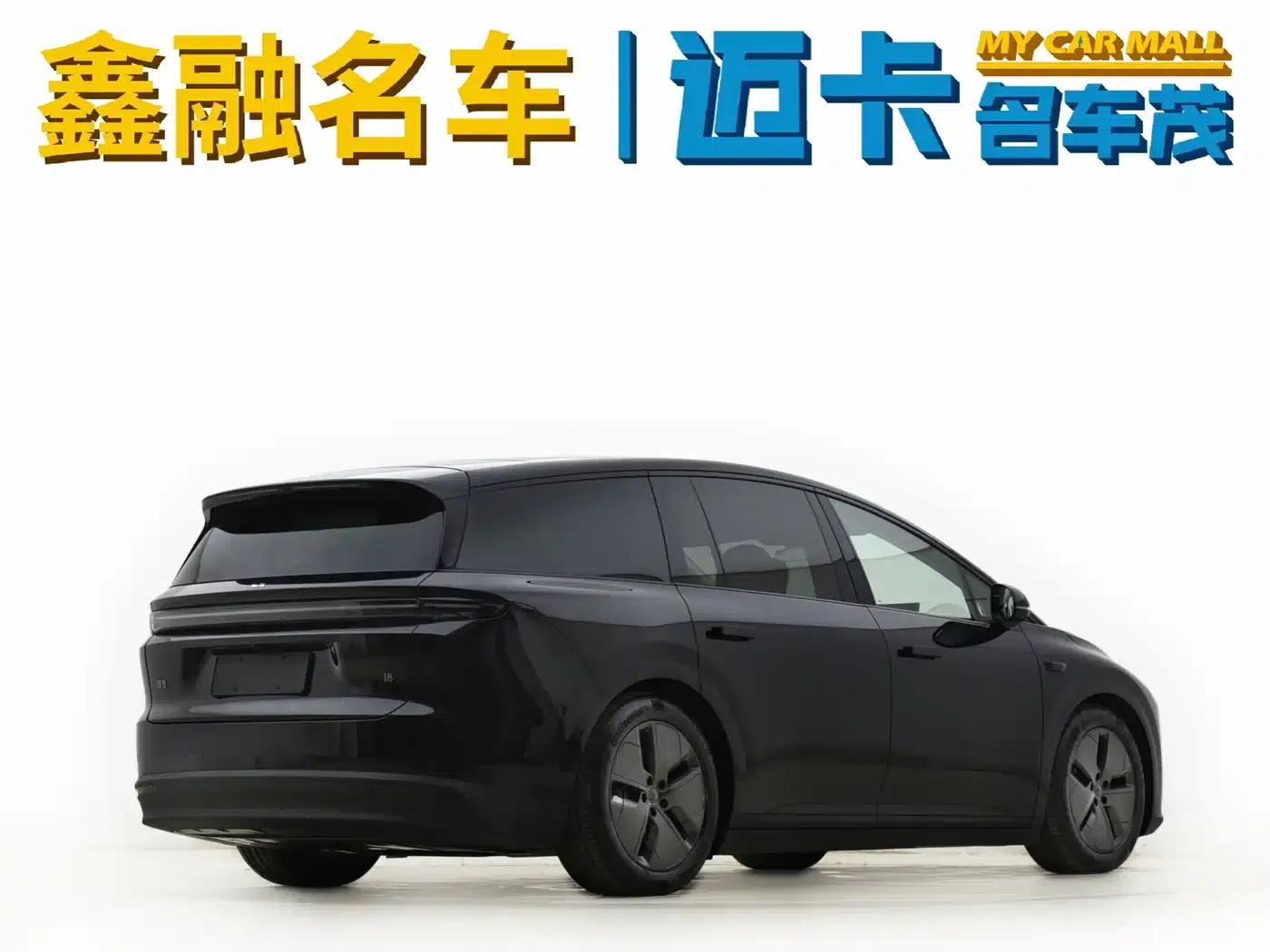 Li Auto i8 2025 Standard Edition — миниатюра 3