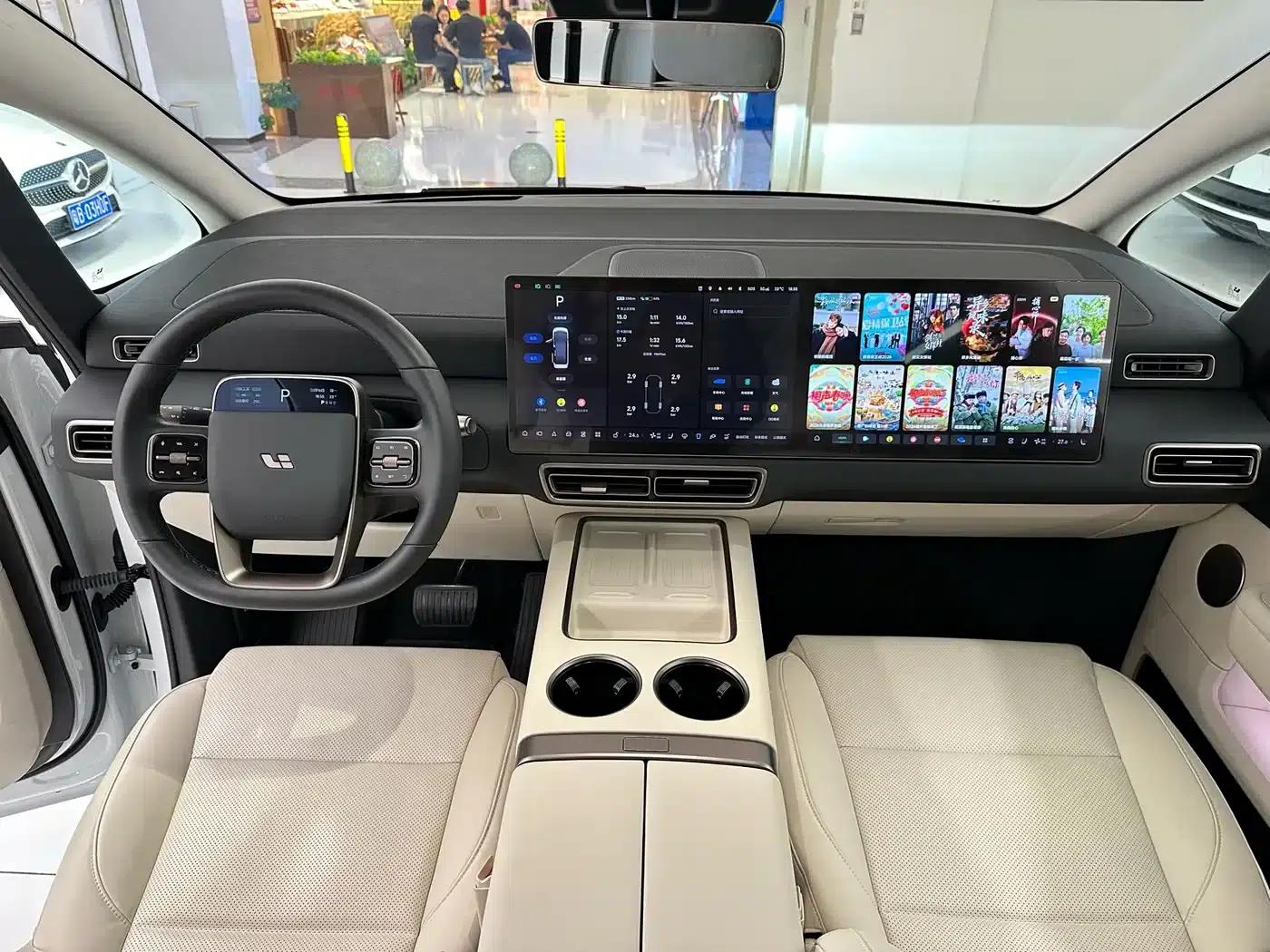 Li Auto MEGA 2025 Home Edition — миниатюра 14