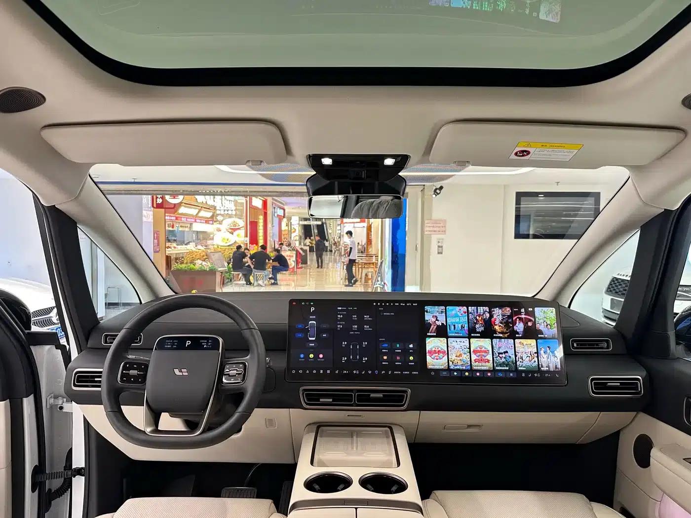 Li Auto MEGA 2025 Home Edition — миниатюра 18