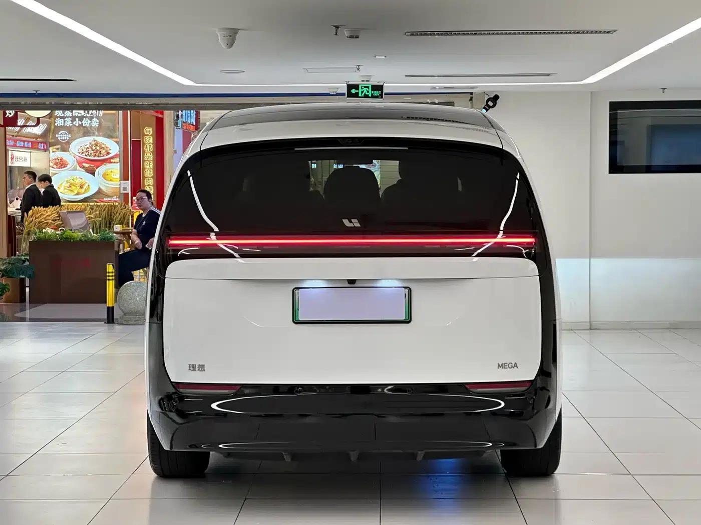 Li Auto MEGA 2025 Home Edition — миниатюра 20