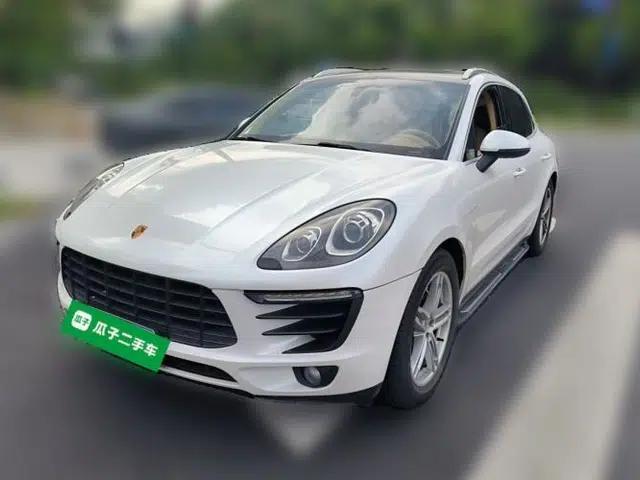 Porsche Macan 2014 Macan S 3.0T