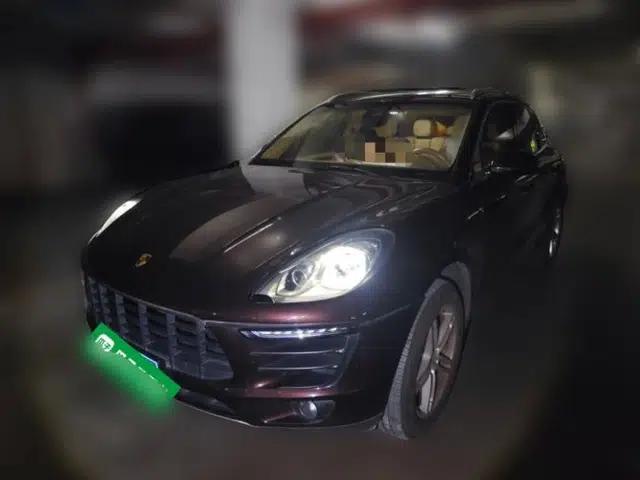 Porsche Macan 2016 Macan S 3.0T