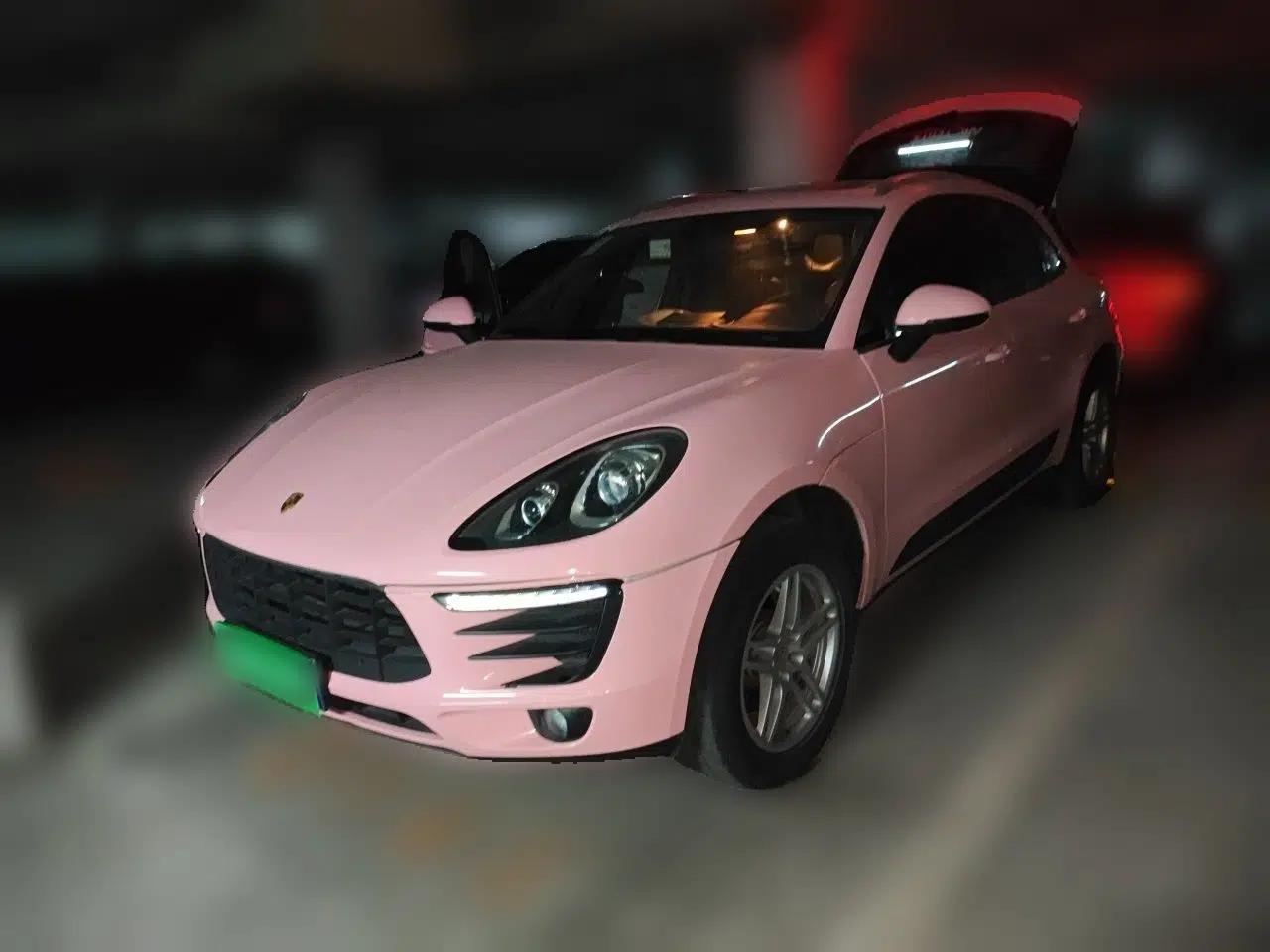 Porsche Macan 2017 Macan S 3.0T — миниатюра 1