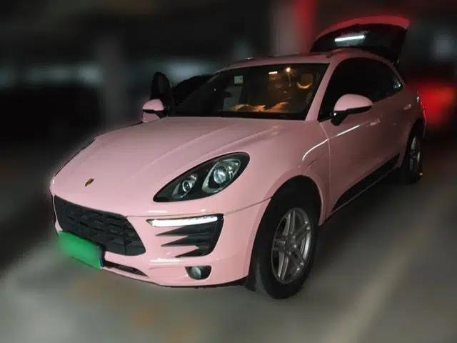 Porsche Macan 2017 Macan S 3.0T