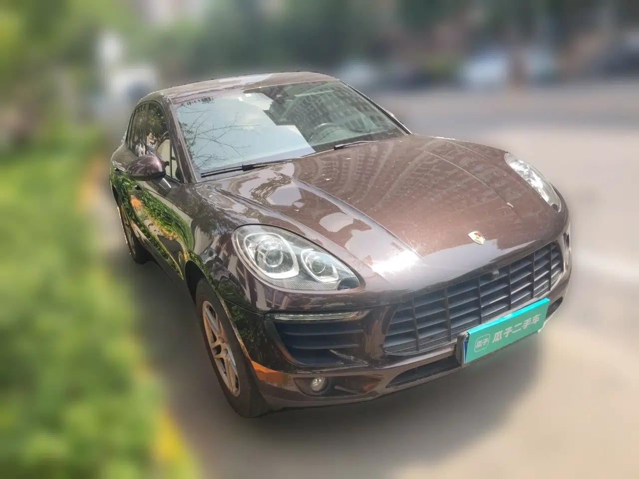 Porsche Macan 2017 Macan 2.0T — миниатюра 3