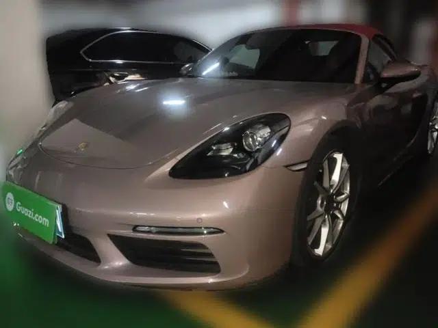 Porsche 718 2020 Boxster 2.0T