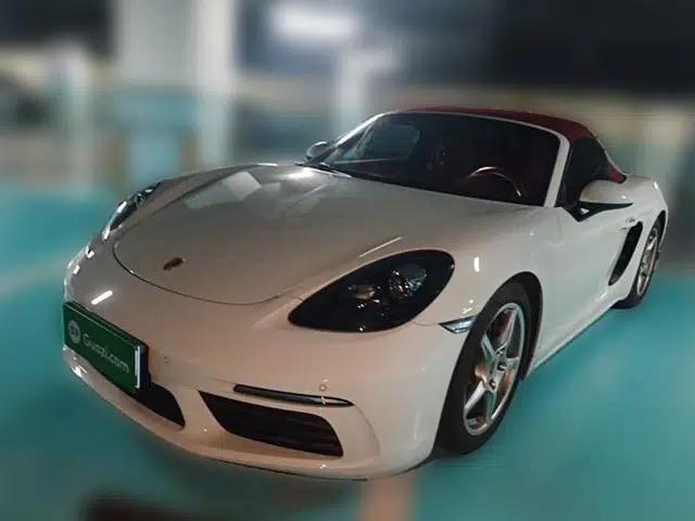 Porsche 718 2020 Boxster 2.0T