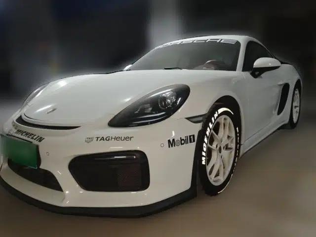 Porsche 718 2018 Cayman 2.0T