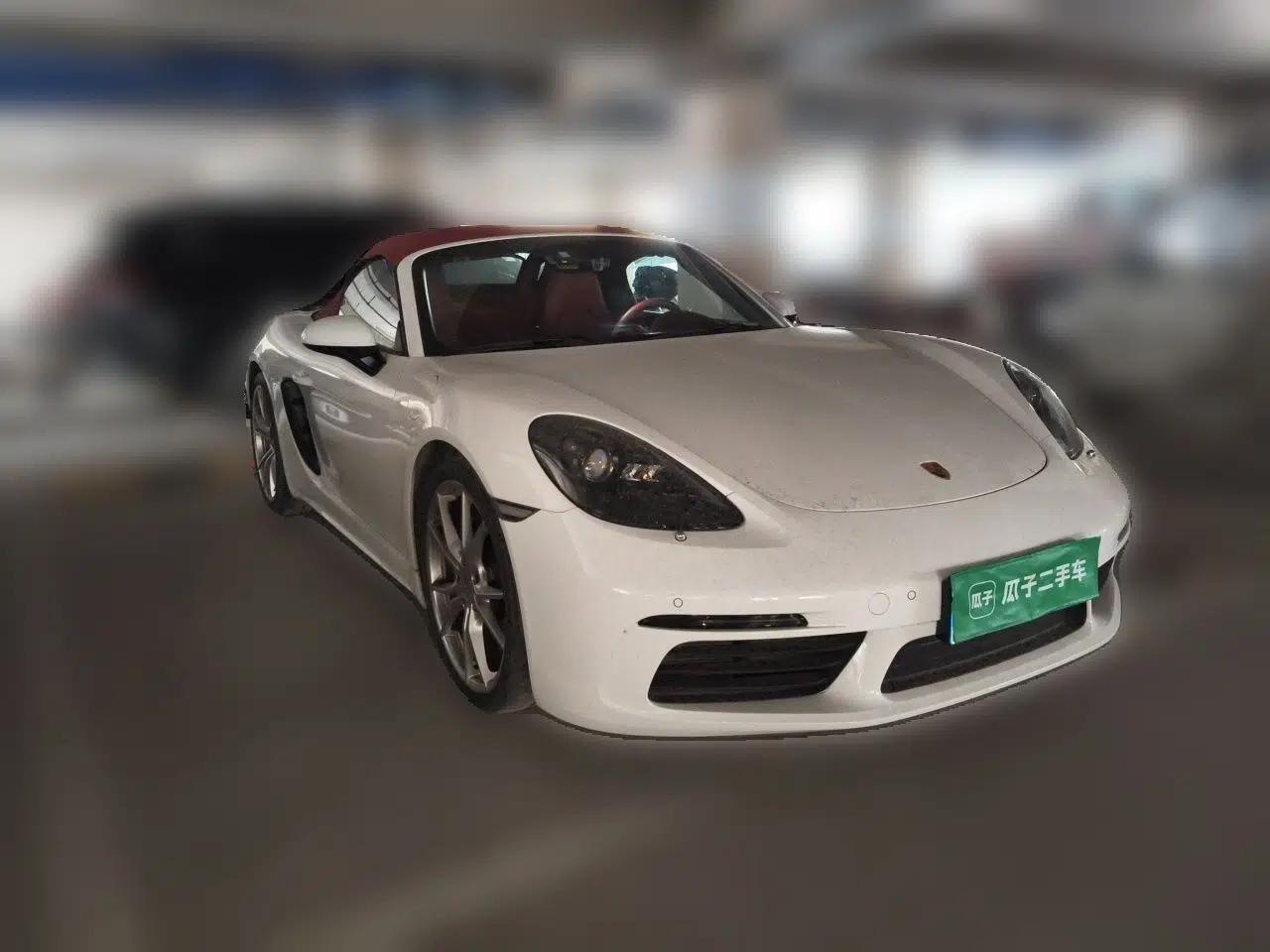 Porsche 718 2020 Boxster 2.0T — миниатюра 3