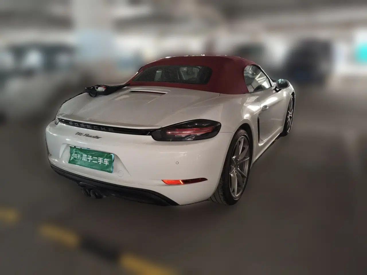 Porsche 718 2020 Boxster 2.0T — миниатюра 6