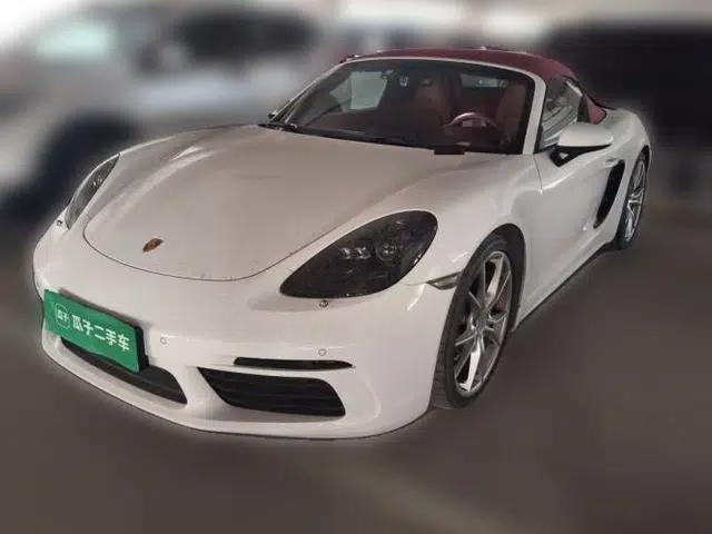 Porsche 718 2020 Boxster 2.0T