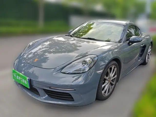 Porsche 718 2016 Cayman 2.0T