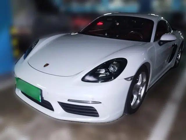 Porsche 718 2020 Cayman 2.0T