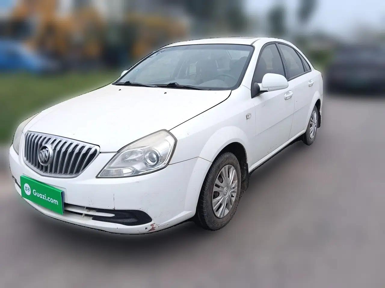 Buick Excelle 2015 1.5L Manual Classic Trim — миниатюра 1