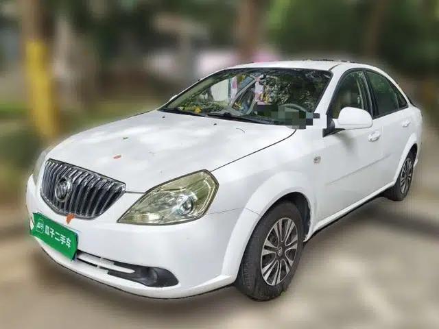 Buick Excelle 2013 1.5L Automatic Classic Model