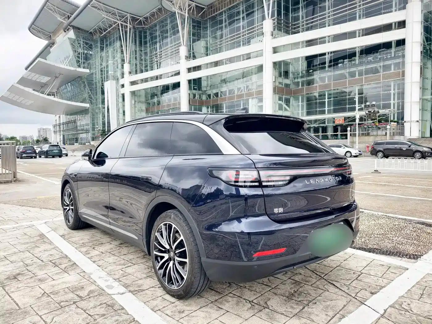 Leapmotor C11 2021 Facelift Luxury Edition — миниатюра 3