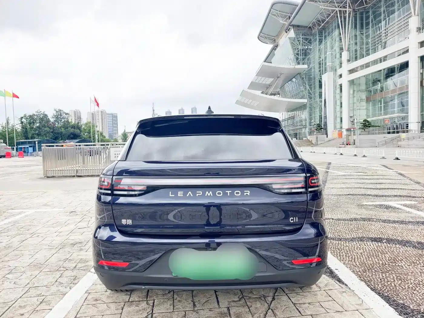Leapmotor C11 2021 Facelift Luxury Edition — миниатюра 5