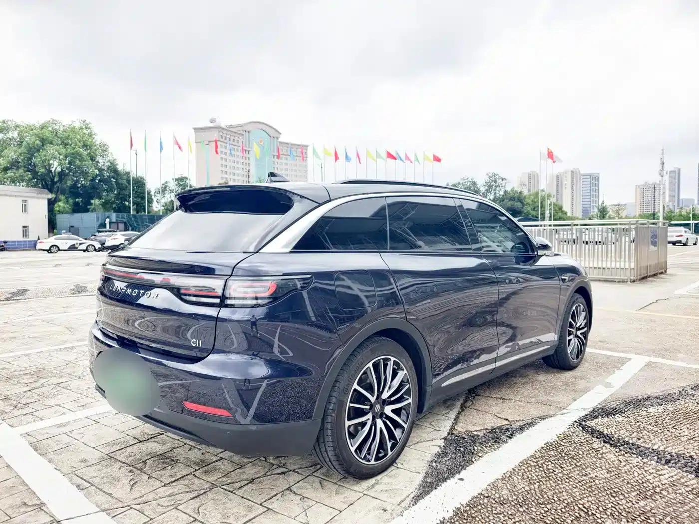 Leapmotor C11 2021 Facelift Luxury Edition — миниатюра 7