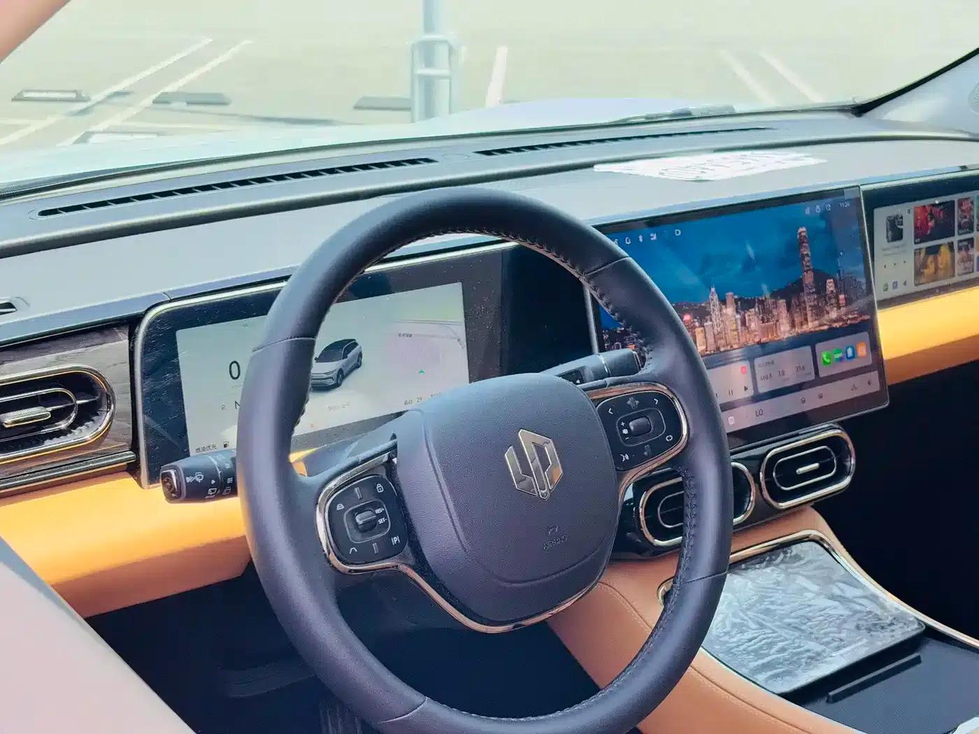 Leapmotor C11 2024 Range Extended 300 Premium Edition — миниатюра 4