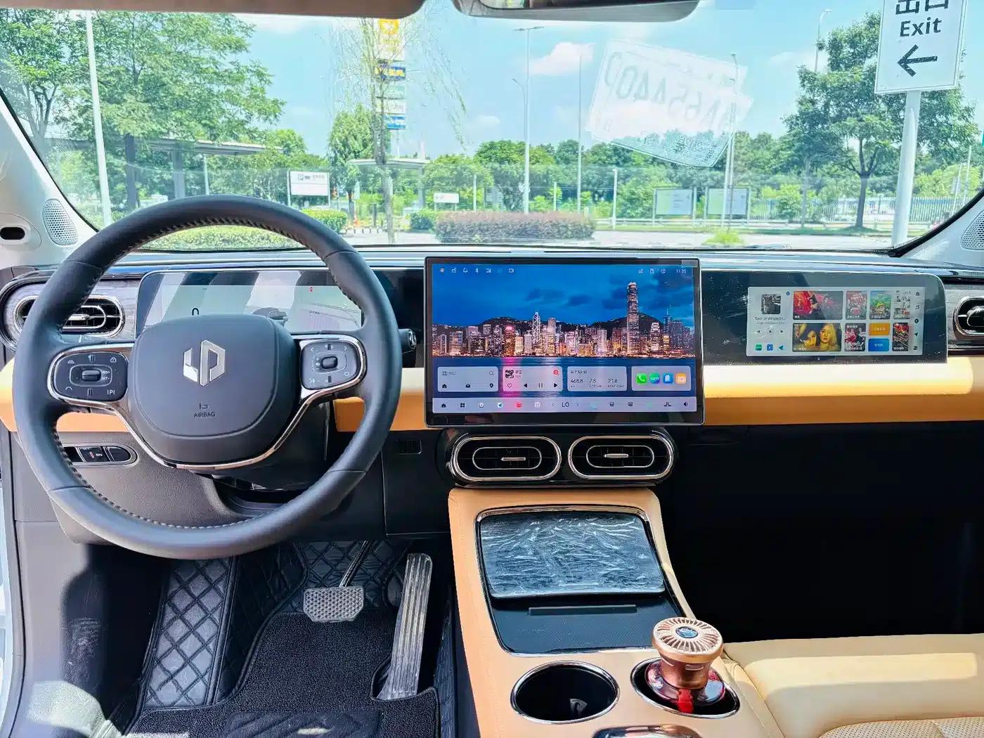 Leapmotor C11 2024 Range Extended 300 Premium Edition — миниатюра 6